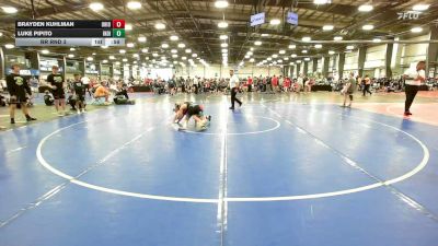105 lbs Rr Rnd 3 - Tony Biondillo, Ohio United - MS vs Mark Szypczak, Indiana Outlaws Gold - MS