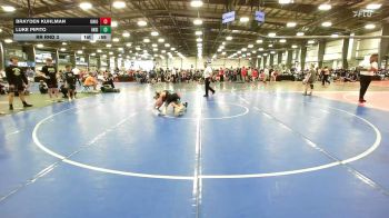 105 lbs Rr Rnd 3 - Tony Biondillo, Ohio United - MS vs Mark Szypczak, Indiana Outlaws Gold - MS
