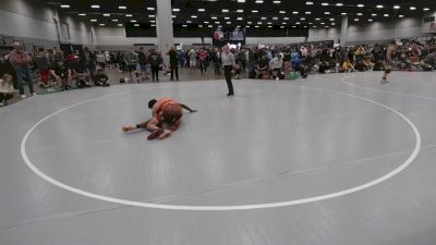 165 lbs Quarters - David Ogunsanya, Beat The Streets Chicago-Oak Park vs Ryland Moss, Reddot Wrestling Club