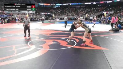Champ. Round 1 - Taytum Methe, York vs Anastasia Kopf, Omaha Burke