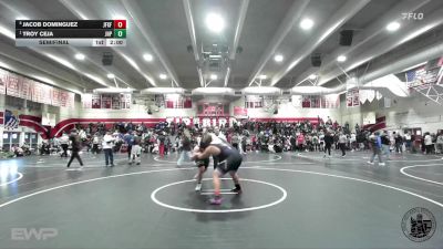 285 lbs Semifinal - Troy Ceja, John H Pitman vs Jacob Dominguez, John F Kennedy -Fremont