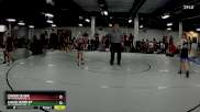 80 lbs Placement (4 Team) - Lucas Huntley, Mat Warriors Red vs Zavier Olver, Mat Assassins Red