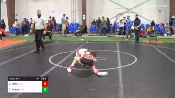 75 lbs Consolation - Christopher Kulb, Underground vs Carter Greco, Underground