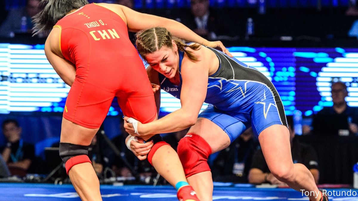 Wrestling to Separate Returning World Finalists at Olympic Games