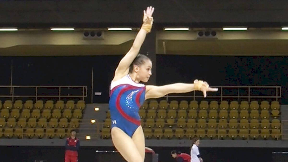 USA Juniors Official Podium Training At Gymnix