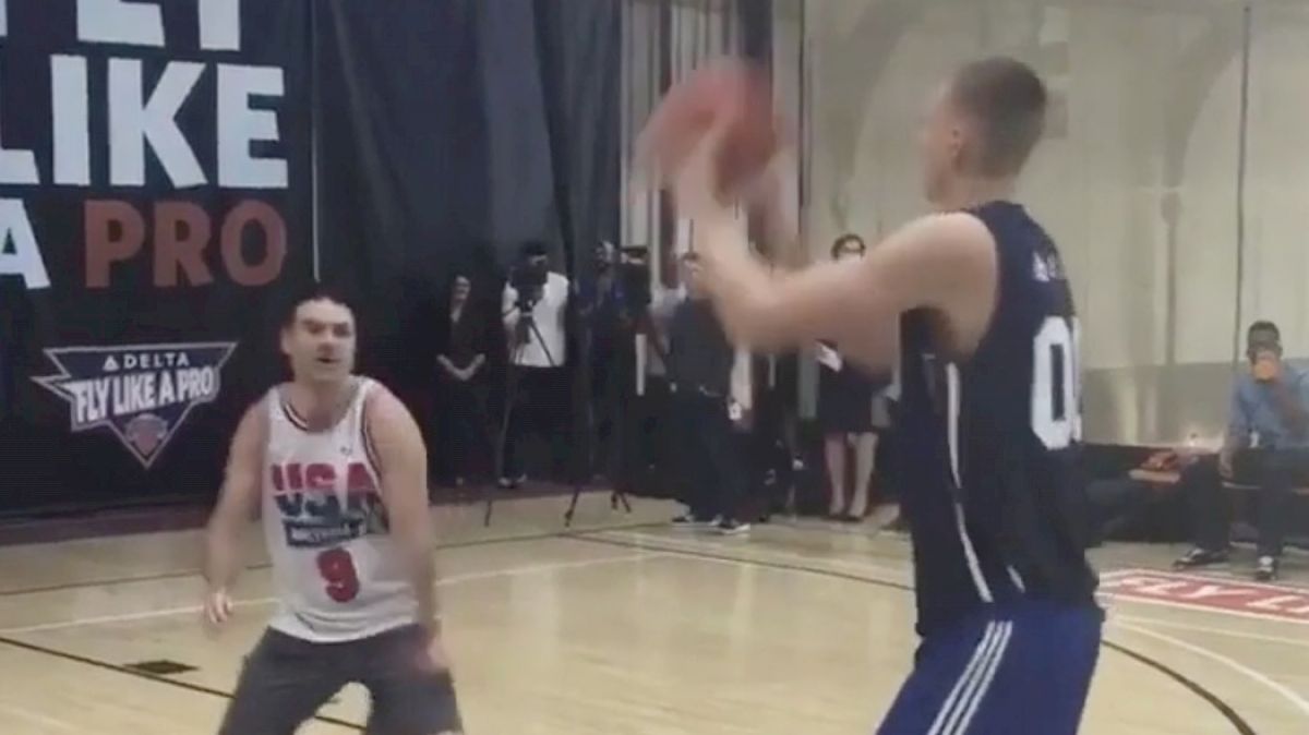 Darren Rovell is Just the Worst at Basketball