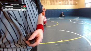 285 lbs Cons. Round 2 - Luis Estrada, Dallas vs Joe Williams, Centennial