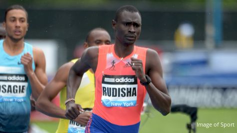 Rudisha Third At Kenyan Trials, Reportedly Splits With Brother Colm