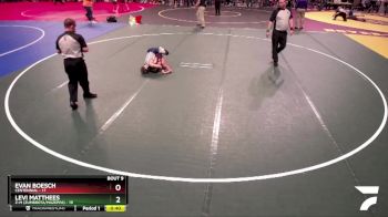 88 lbs Finals (8 Team) - Levi Matthees, Z-M (Zumbrota/Mazeppa) vs Evan Boesch, Centennial