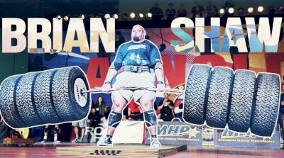 The 2016 Arnold Strongman Classic LIVE on Flo