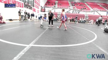 80 lbs Rr Rnd 5 - Zaiden Wanzer, Chandler Takedown Club vs Rann Hutson, Husky WC