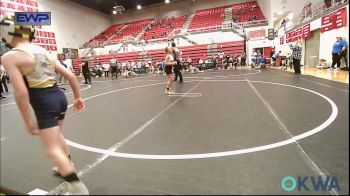 70 lbs Rr Rnd 5 - Bo Borror, Tuttle Wrestling vs Harley Salazar, Maize Wrestling Club