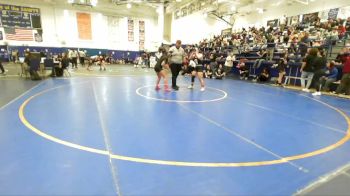 145 lbs Champ. Round 2 - Emma Igarashi, South Torrance vs Riley Nevarez, South Hills