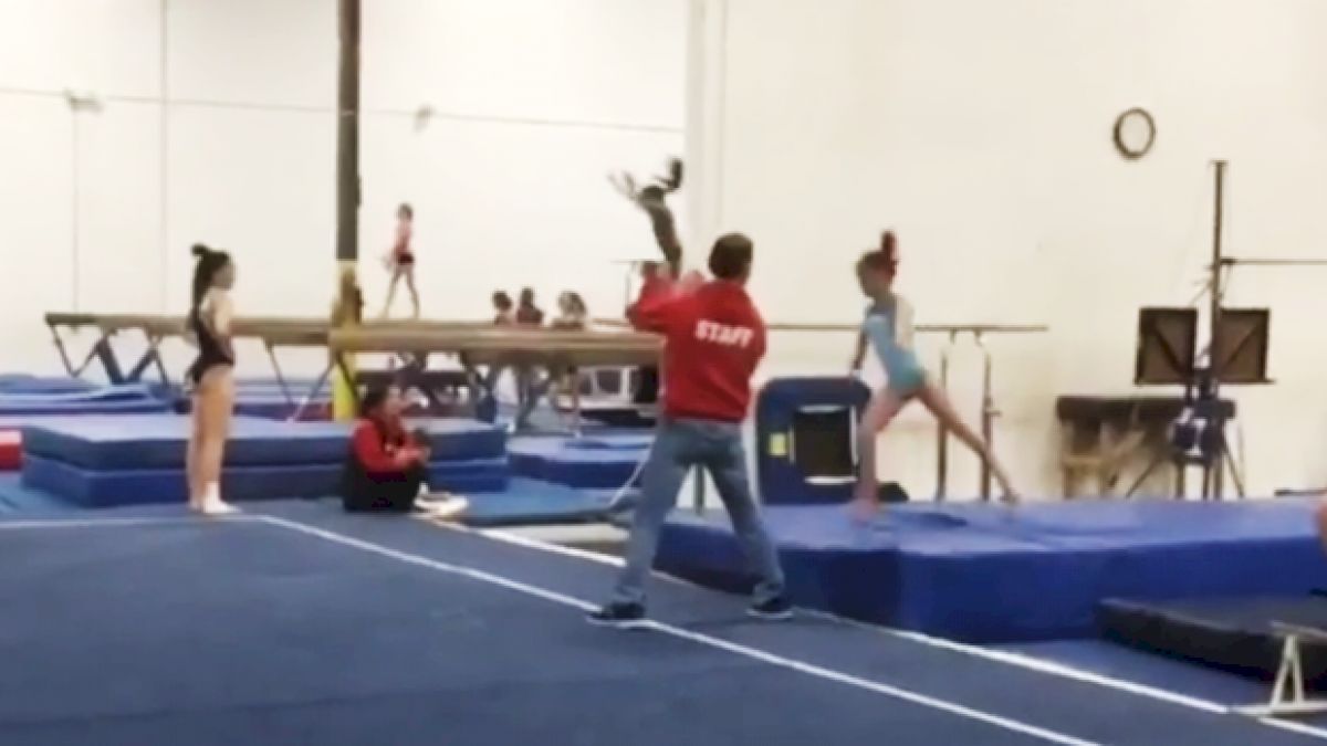 11-Year-Old Addison Fatta Tumbling Like You Wouldn't Believe