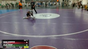 75 lbs Finals (8 Team) - Eddie VonBerge, Hutchinson vs Rylee Engan, Caledonia/Houston