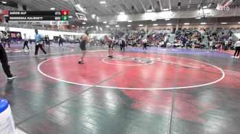 197 lbs Cons. Round 2 - Sendeska Kalskett, Morningside (Iowa) vs Jaron Alf, Ottawa University
