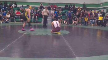 150 lbs Champ. Round 2 - Logan Hargraves, Spearfish vs Austin Weller, Rocky Mountain