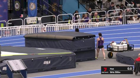 High School Girls' 300m, Finals 1