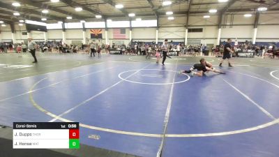 123 lbs Consolation - Jackson Dupps, Thorobred WC vs Joseph Honse, Mat Monsters