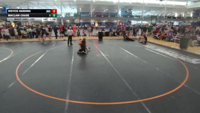 120 lbs Cons. Round 4 - Maclain Chase, Unattached vs Justice Harding, Unattached