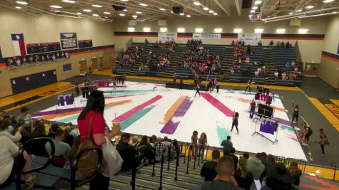 Veterans Memorial HS "SA" at 2024 WGI Guard Austin Regional