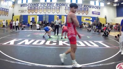 113 lbs Champ. Round 2 - Anthony Alonso, Jesuit vs Leonardo Ortiz, Central Florida Wrestling