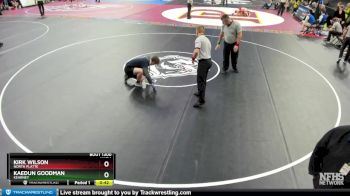 Cons. Round 3 - Kaedun Goodman, Kearney vs Kirk Wilson, North Platte