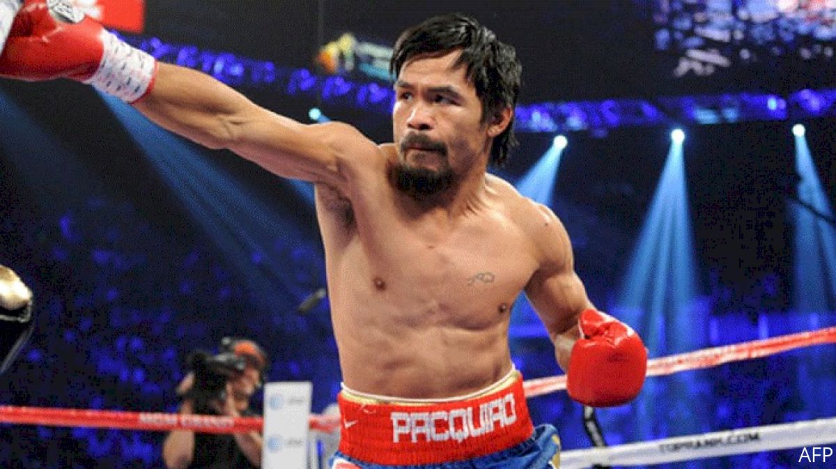 AIBA Update: Pacquiao Open To Competing At Olympic Games