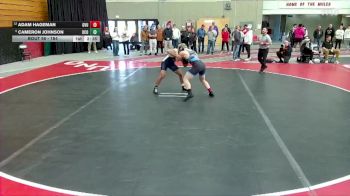 184 lbs Champ. Round 1 - Cameron Johnson, Central Oklahoma vs Adam Hageman, Grand View
