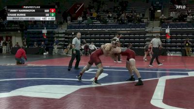157 lbs Round Of 16 - Jimmy Harrington, Harvard vs Chase Burke, Lock Haven