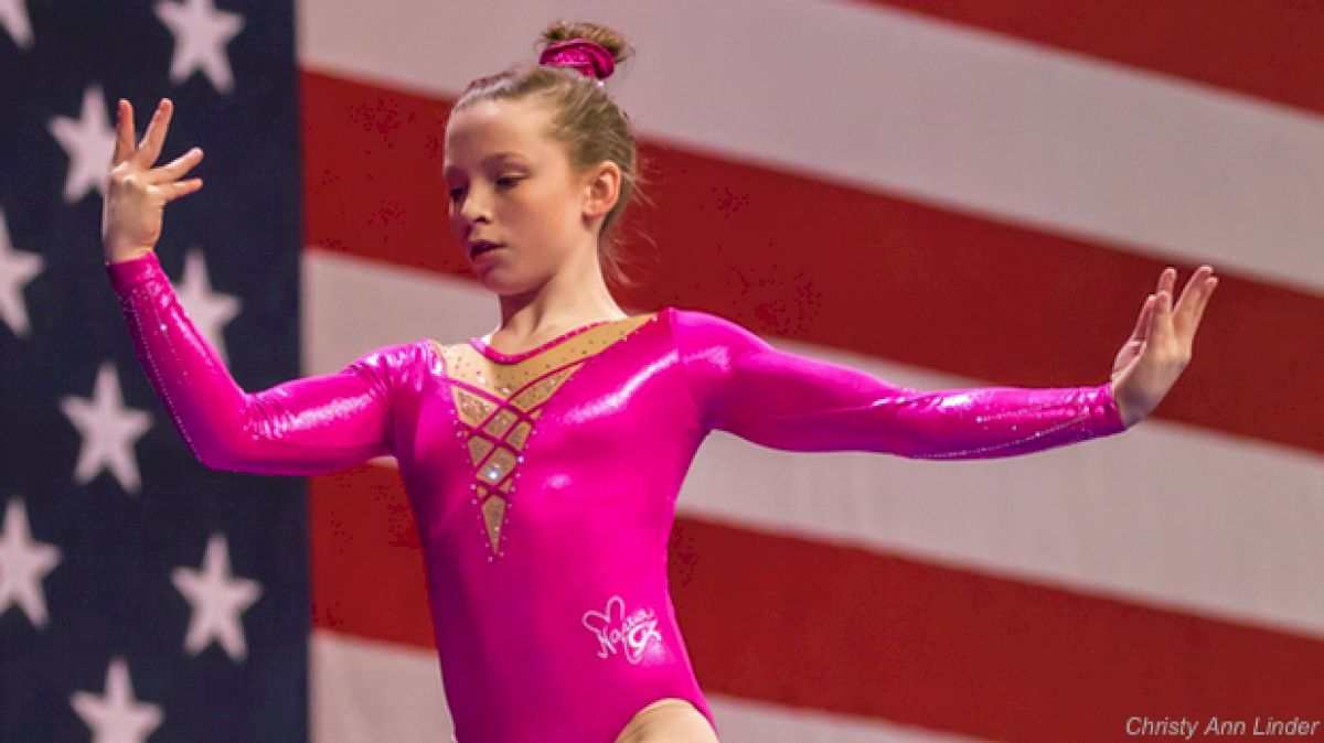 Phenomenal First Place Routines From The 2016 Nastia Cup