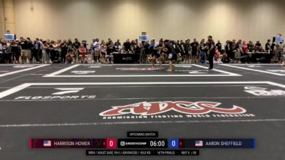 Harrison Hower vs Aaron Sheffield 2024 ADCC Orlando Open at the USA Fit Games