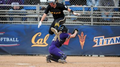 Kelli Finan Hurdles Home