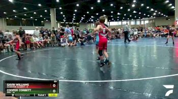 60 lbs Round 5 (6 Team) - Levi Kaufman, RWA vs Sebastian Chambers, Gladiator Academy