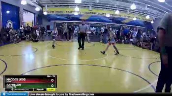 75 lbs Quarterfinal - Rj Phelan, Charlotte vs Maddox Legg, PVAA