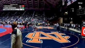 1A-106 lbs Cons. Round 2 - Sammy Edgeworth, Trion vs Jude Evearitt, Dade County