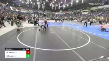 46 lbs Consi Of 4 - Elijah Moore, Montrose Elite vs Edgar Garcia, Colorado Outlaws