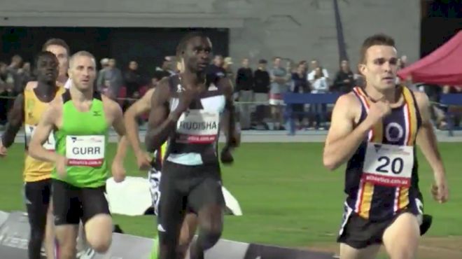 WATCH: David Rudisha Opens 2016 With 1:44.78 In Melbourne
