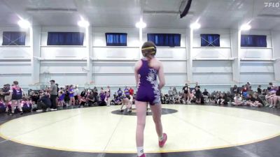 97 lbs Round Robin 2 - Olivia Capper, Backyard Barbies Purple vs Brooklyn Henry, PA West-Girls