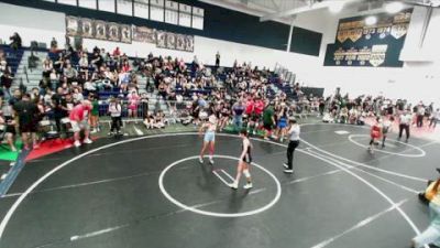 105 lbs Quarterfinal - Valeria Rodriguez, SoCal Hammers vs Allison Hernandez, Santa Ana