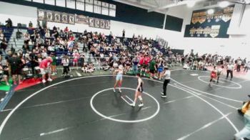105 lbs Quarterfinal - Valeria Rodriguez, SoCal Hammers vs Allison Hernandez, Santa Ana