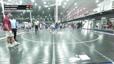 174 lbs Rr Rnd 5 - Roman Cimorosi, Kraken Black - HSC vs Shane Morrell, Revival White - HSC