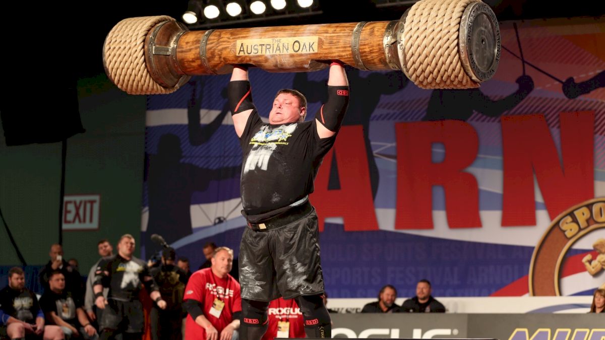 Arnold Strongman Classic Results