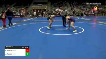 125 lbs Prelims - Blue Stiffler, Roundtree Wrestling Academy vs Jackson Tucker, Thoroughbred Wrestling Academy