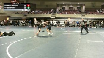 121 Championship Bracket Cons. Round 4 - Cole Berhow, Brainerd vs Blake Schneider, Bismarck Legacy