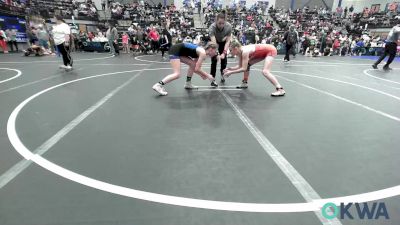 117 lbs Round Of 16 - Charlene Meyer, Cowboy Wrestling Club vs Branson Rigdon, Piedmont
