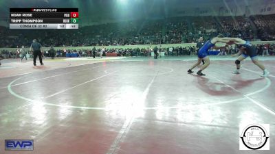 160 lbs Consi Of 32 #2 - Noah Rose, Piedmont vs Tripp Thompson, Husky Wrestling Club