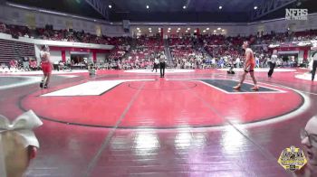 165 lbs Quarterfinals (8 Team) - James Reed, FT. GIBSON vs Brody Mills, SALLISAW