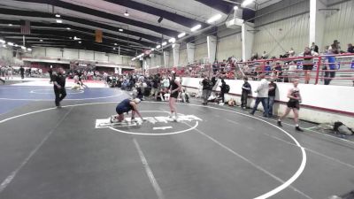 145 kg Rr Rnd 2 - Kyley Matyniak, Cornerstone Wrestling Club vs Ellianna Campos, Desert Fusion