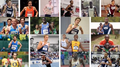2016 NCAA 800m Field Mirrors Legendary 2011 NCAA 800m Field